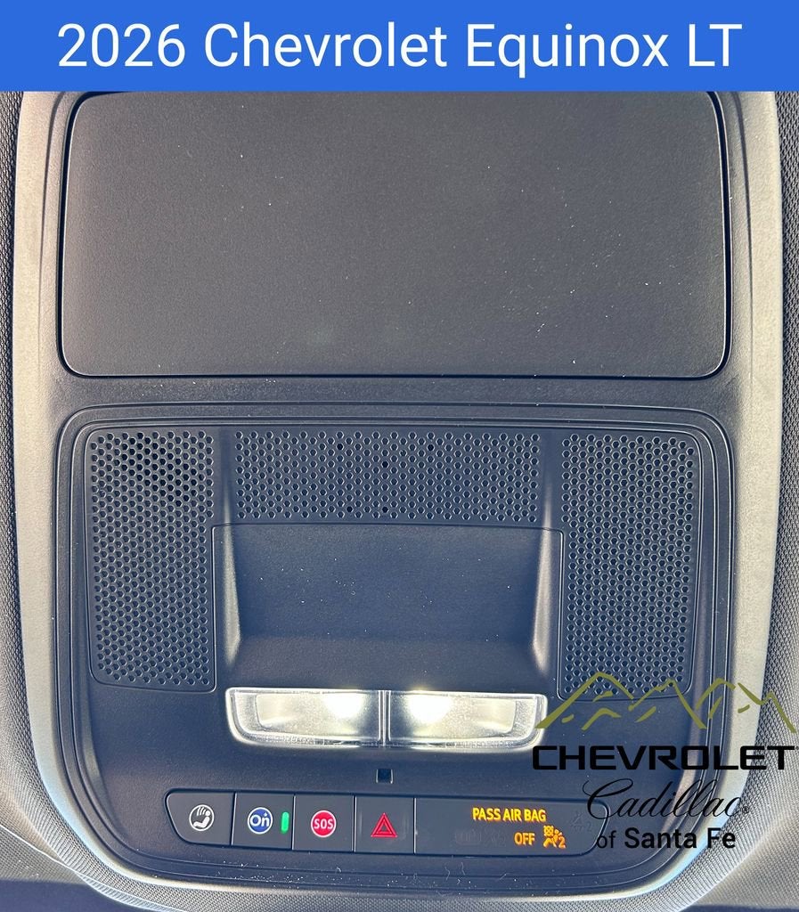 2026 Chevrolet Equinox LT