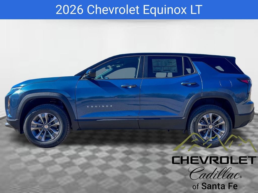 2026 Chevrolet Equinox LT