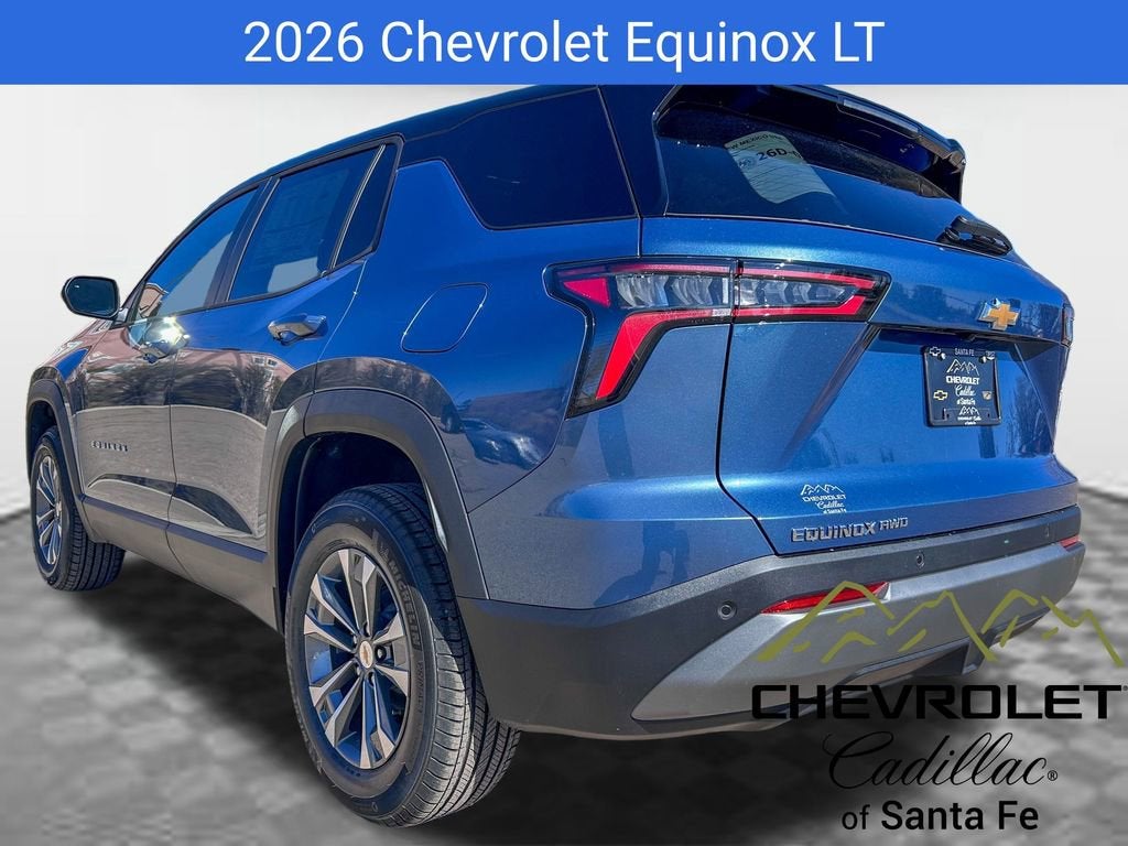 2026 Chevrolet Equinox LT