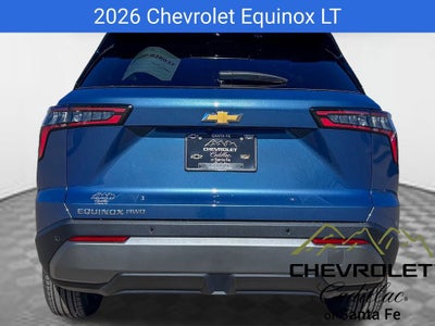 2026 Chevrolet Equinox LT