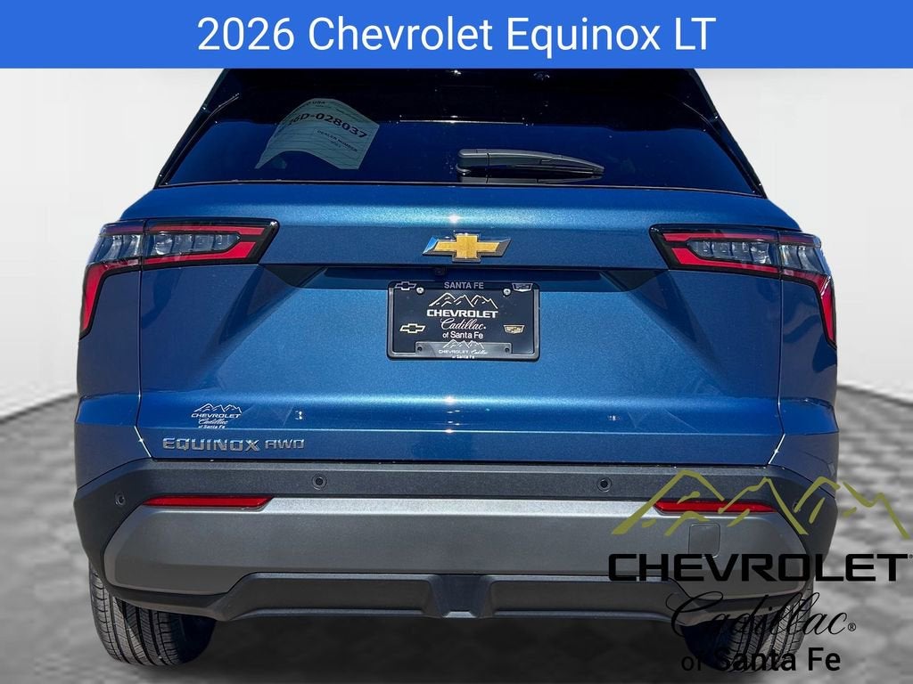 2026 Chevrolet Equinox LT