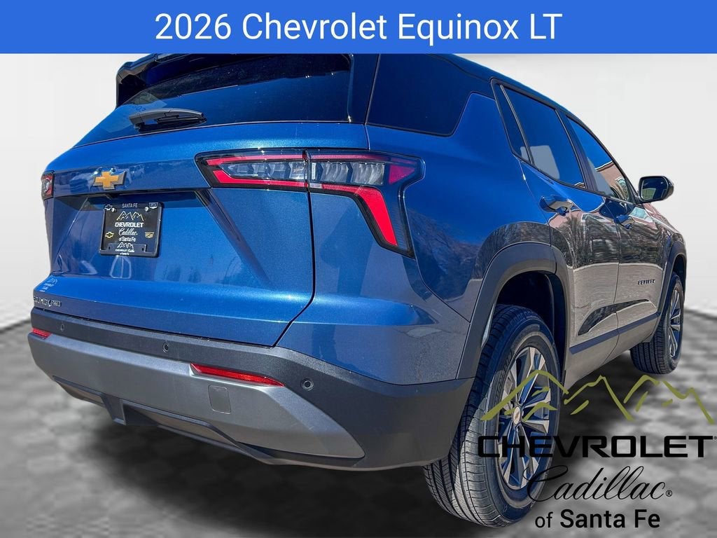 2026 Chevrolet Equinox LT