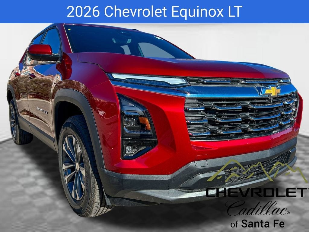 2026 Chevrolet Equinox LT