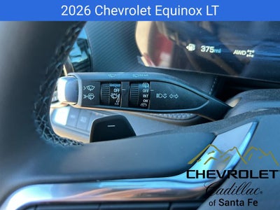 2026 Chevrolet Equinox LT