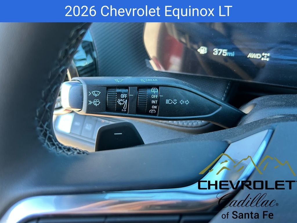 2026 Chevrolet Equinox LT