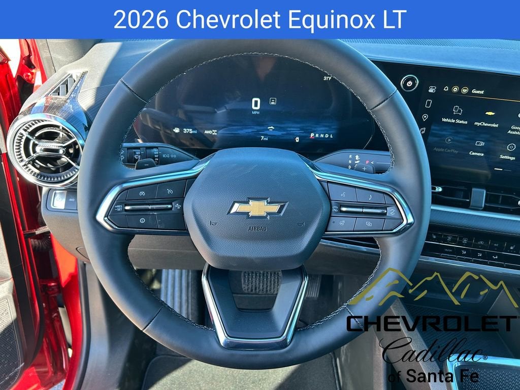 2026 Chevrolet Equinox LT