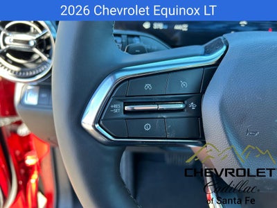 2026 Chevrolet Equinox LT