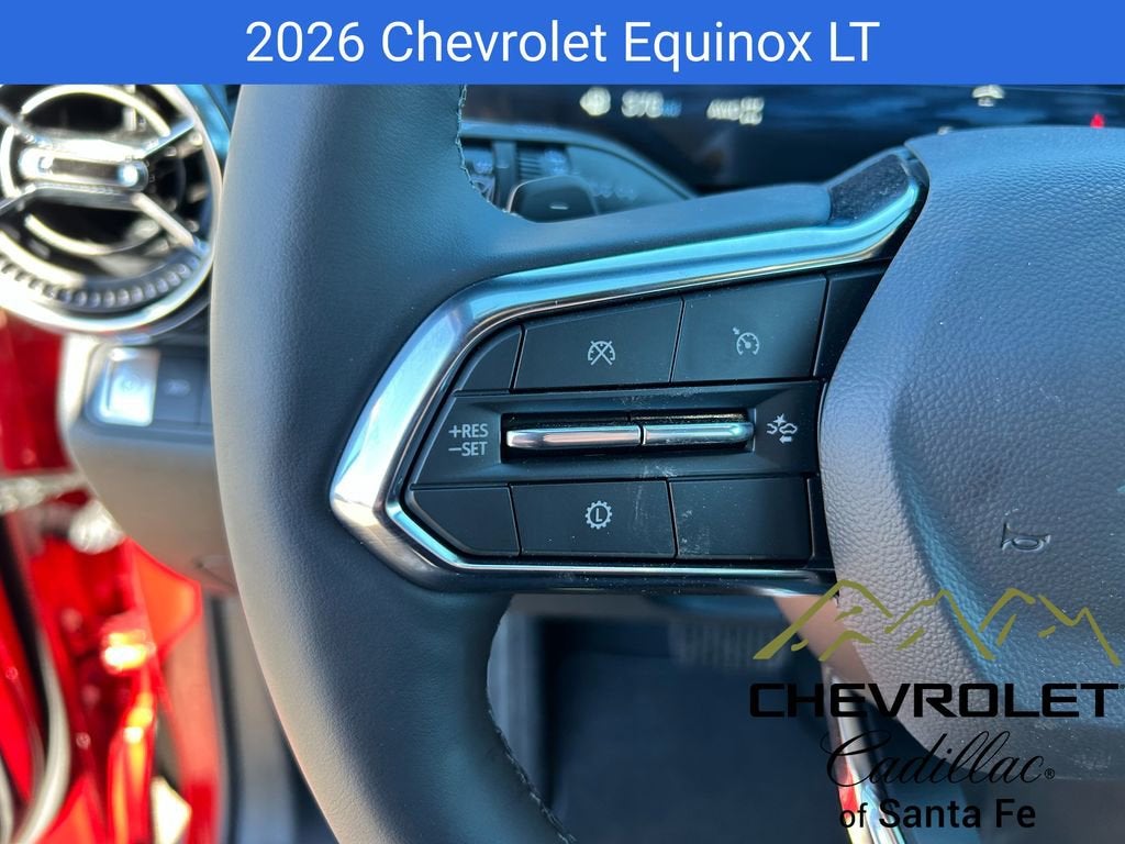 2026 Chevrolet Equinox LT