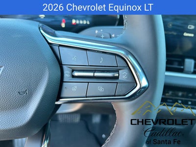 2026 Chevrolet Equinox LT