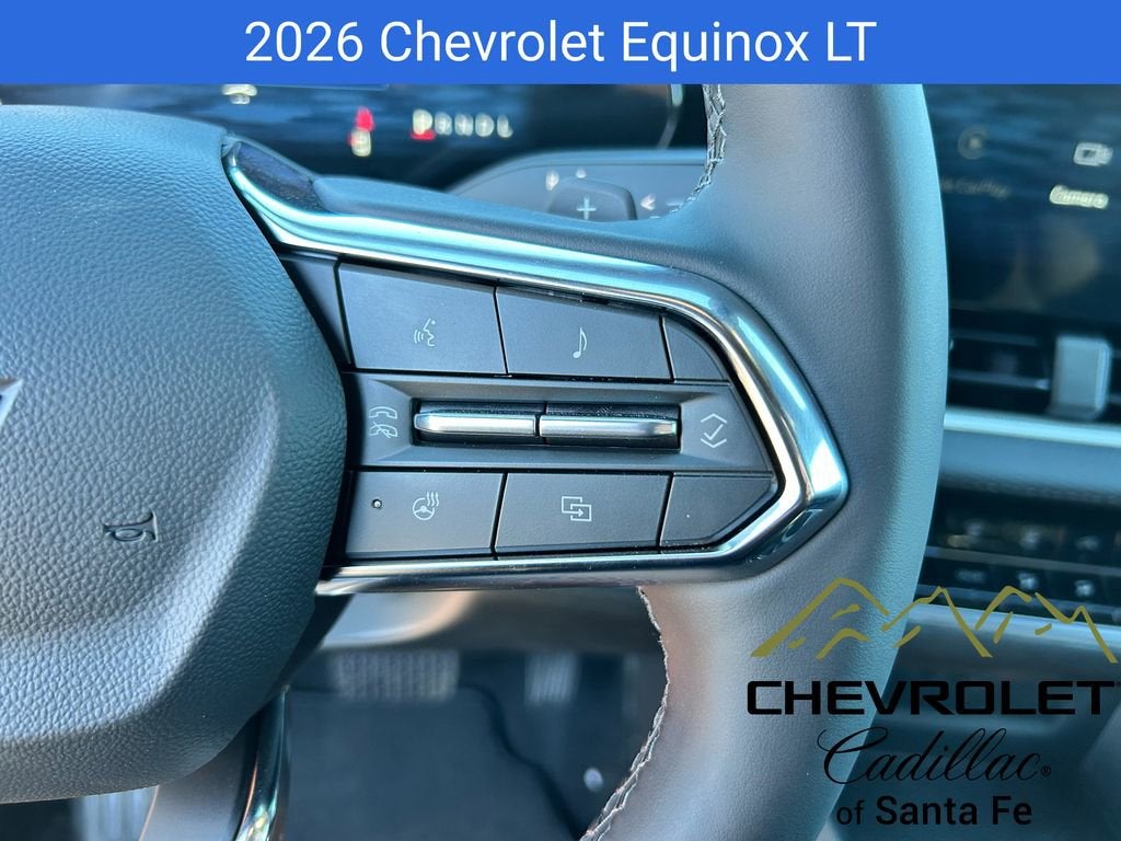 2026 Chevrolet Equinox LT