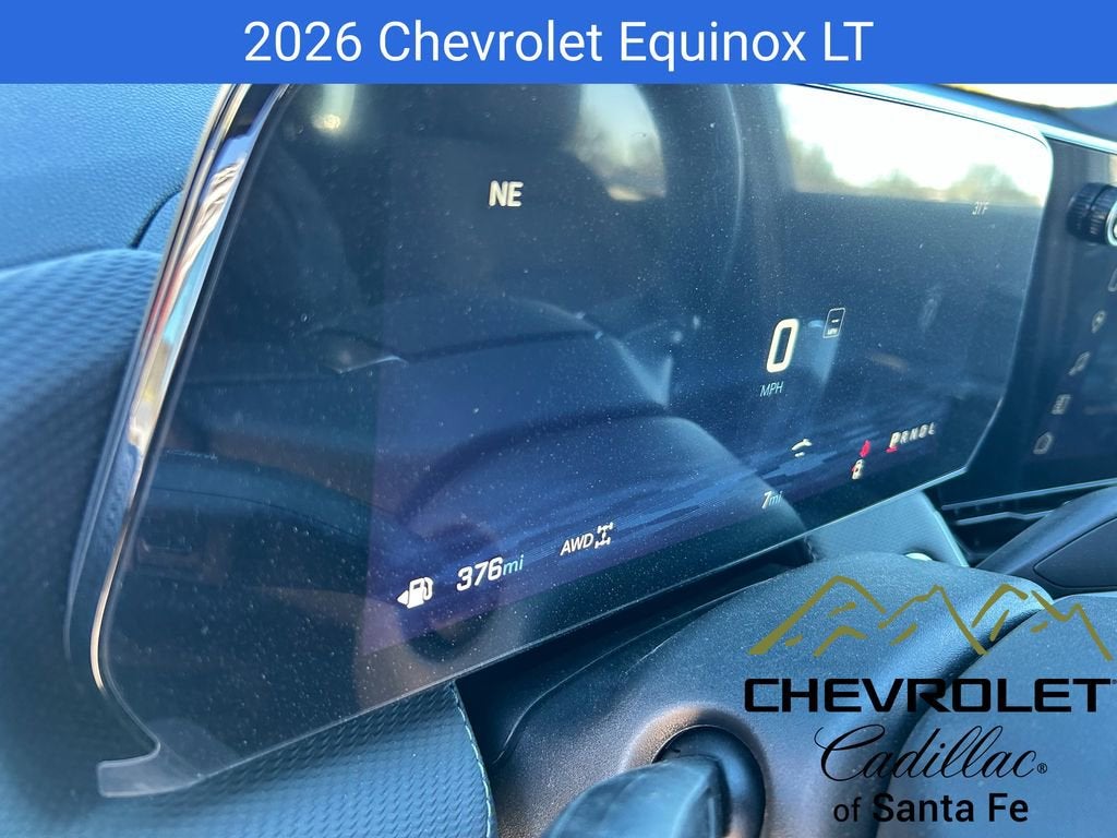 2026 Chevrolet Equinox LT
