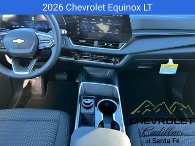 2026 Chevrolet Equinox LT