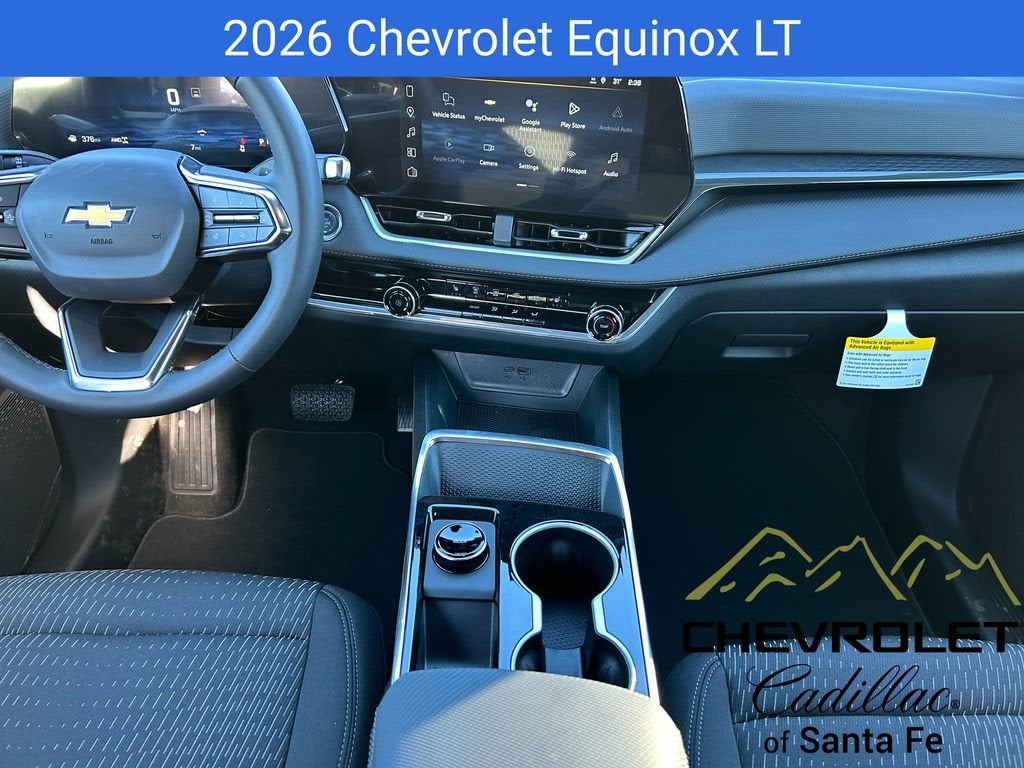 2026 Chevrolet Equinox LT