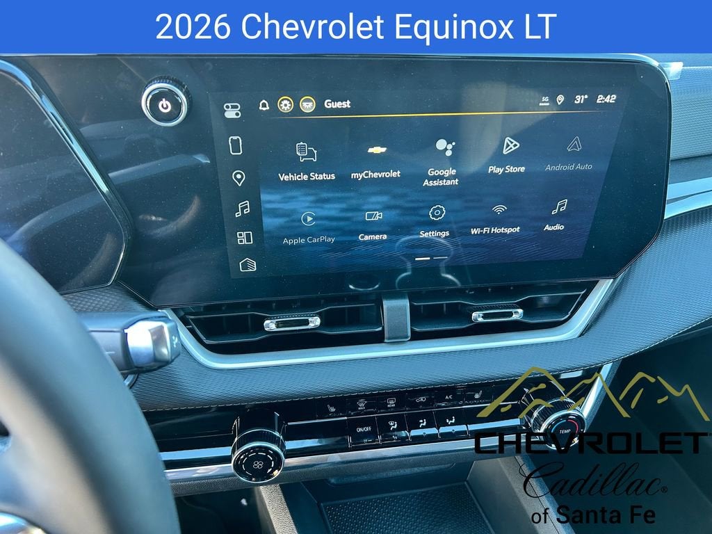 2026 Chevrolet Equinox LT