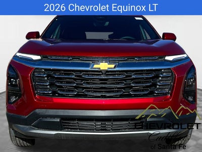 2026 Chevrolet Equinox LT