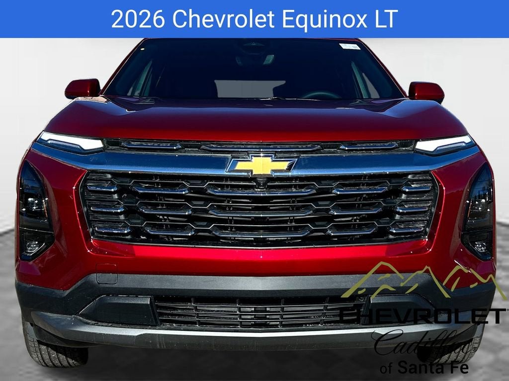 2026 Chevrolet Equinox LT