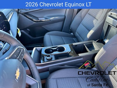 2026 Chevrolet Equinox LT