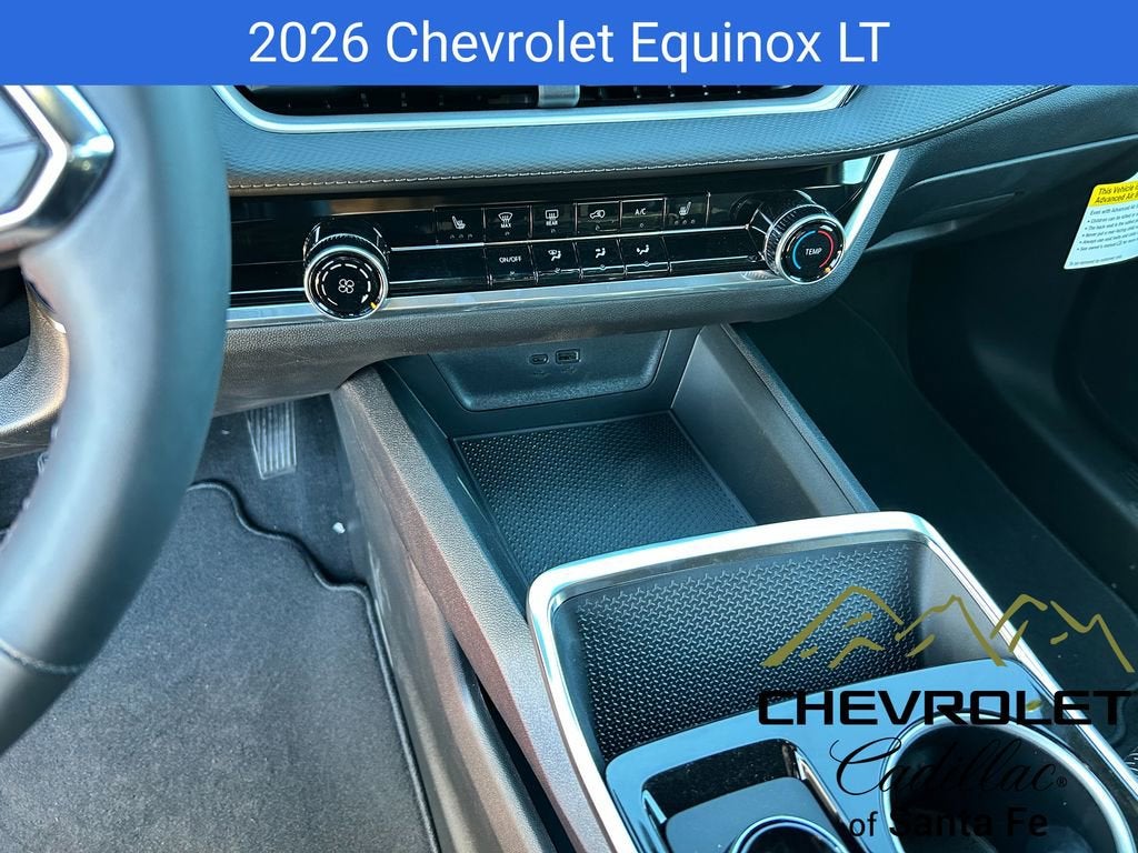 2026 Chevrolet Equinox LT