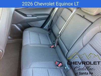 2026 Chevrolet Equinox LT