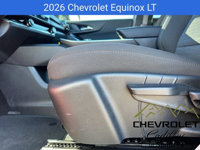 2026 Chevrolet Equinox LT