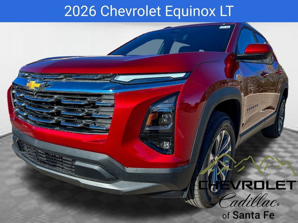 2026 Chevrolet Equinox LT