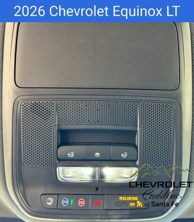 2026 Chevrolet Equinox LT