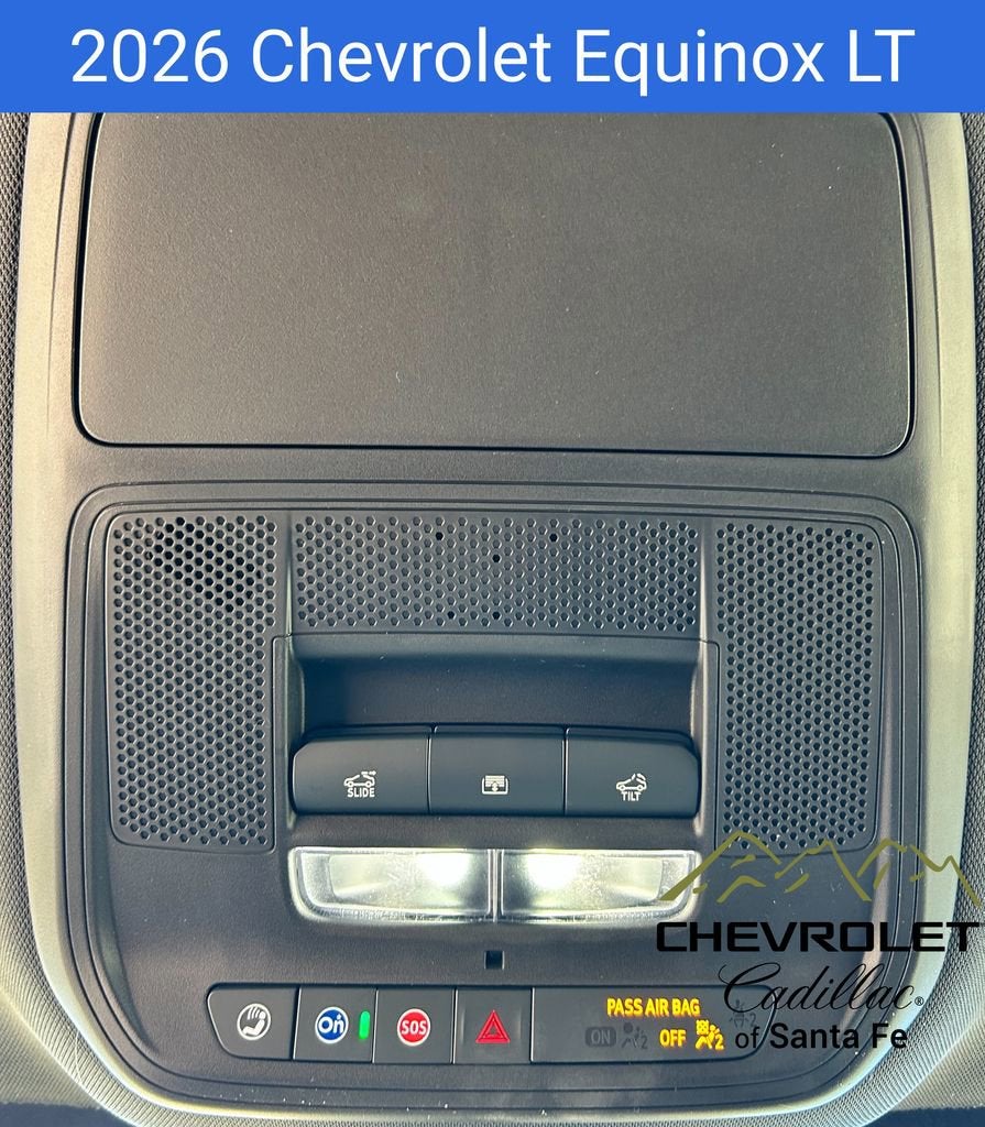 2026 Chevrolet Equinox LT