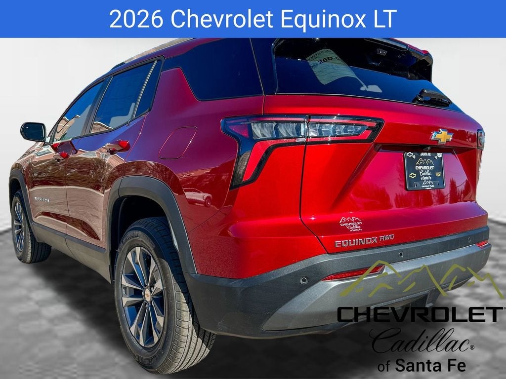 2026 Chevrolet Equinox LT