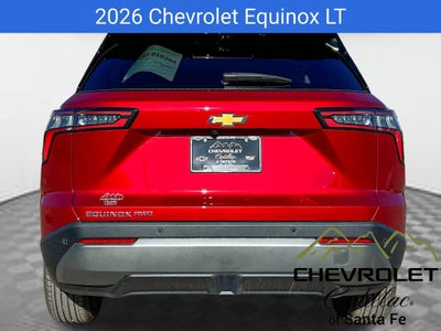 2026 Chevrolet Equinox LT