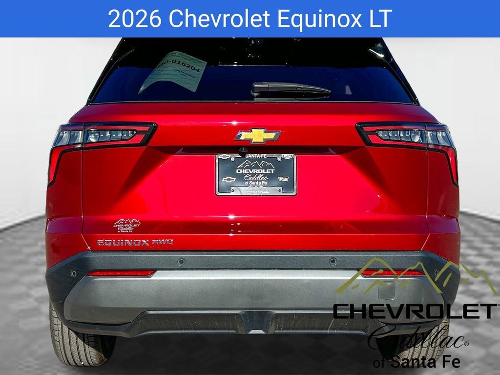 2026 Chevrolet Equinox LT