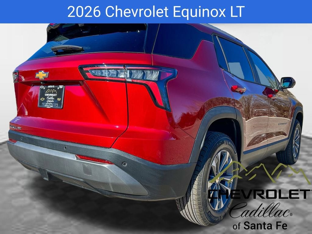 2026 Chevrolet Equinox LT