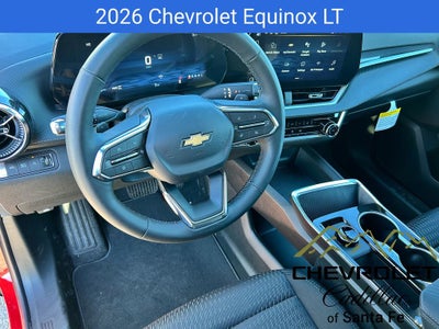 2026 Chevrolet Equinox LT