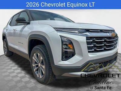 2026 Chevrolet Equinox LT