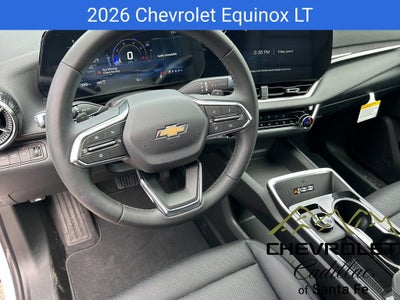 2026 Chevrolet Equinox LT