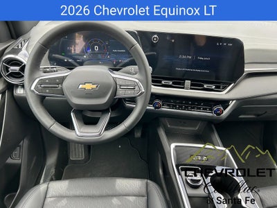 2026 Chevrolet Equinox LT