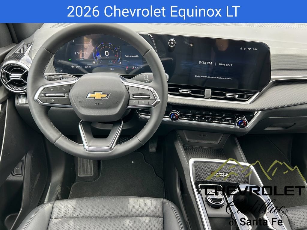 2026 Chevrolet Equinox LT