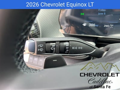 2026 Chevrolet Equinox LT