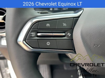 2026 Chevrolet Equinox LT