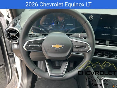 2026 Chevrolet Equinox LT