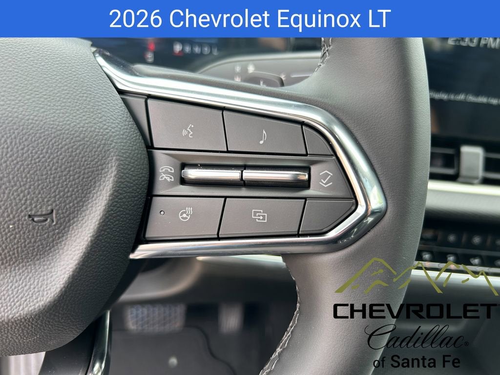 2026 Chevrolet Equinox LT