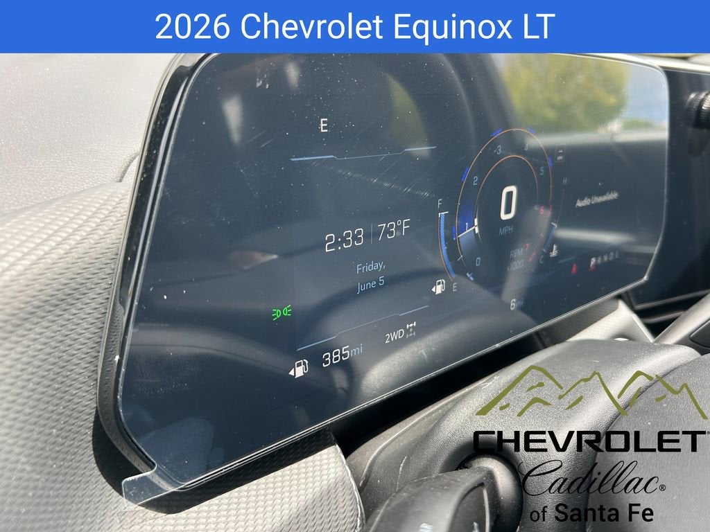 2026 Chevrolet Equinox LT