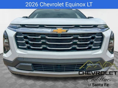2026 Chevrolet Equinox LT