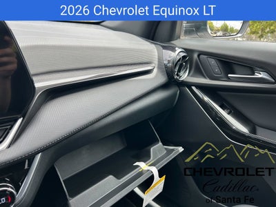2026 Chevrolet Equinox LT