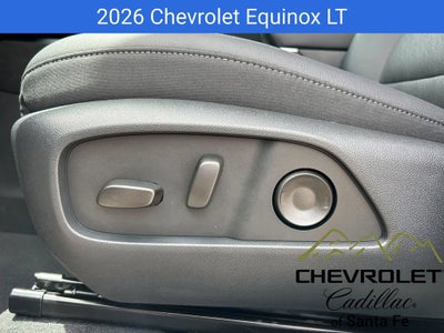 2026 Chevrolet Equinox LT
