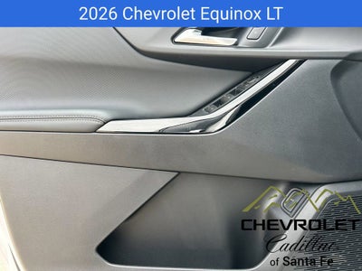 2026 Chevrolet Equinox LT