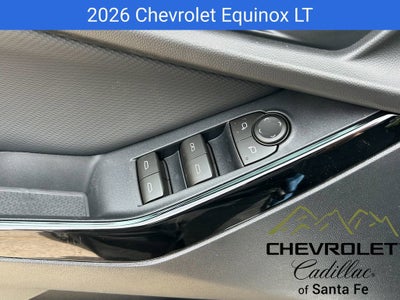2026 Chevrolet Equinox LT
