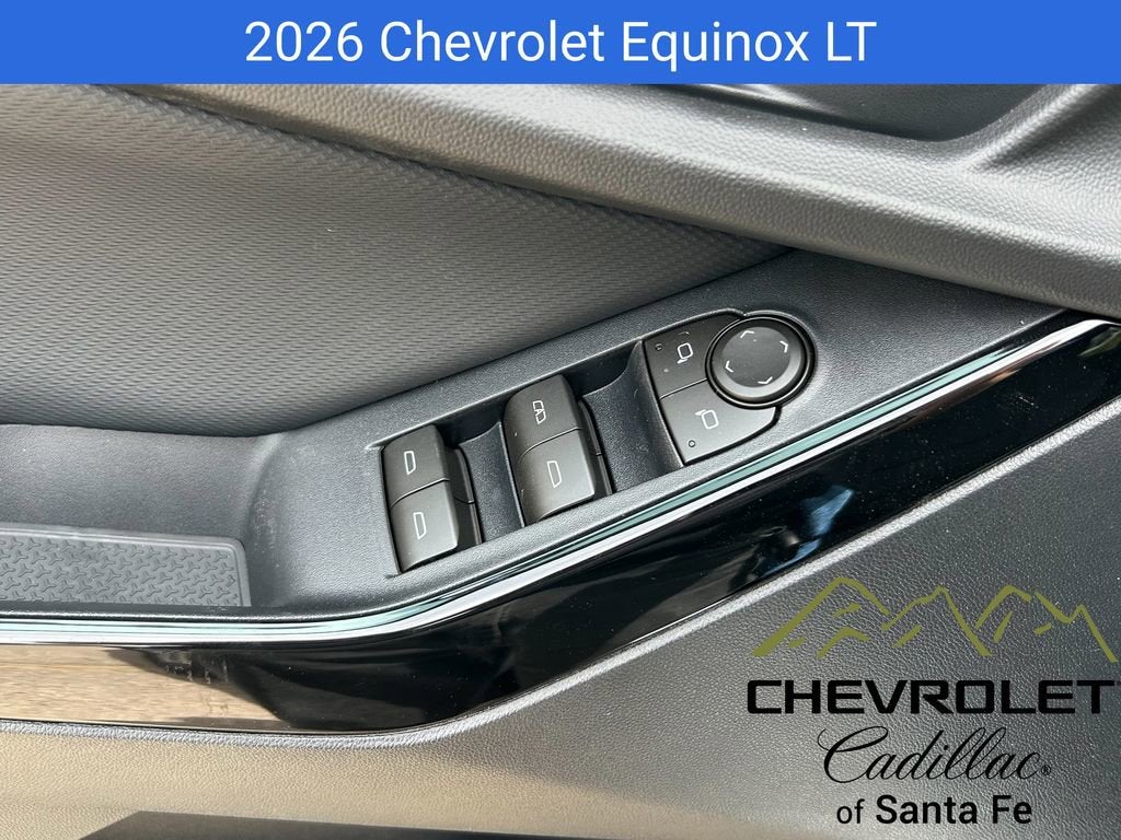 2026 Chevrolet Equinox LT