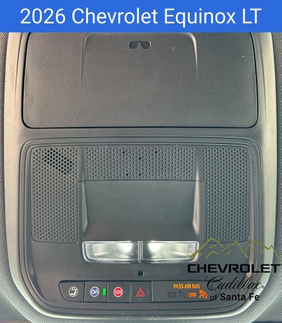 2026 Chevrolet Equinox LT