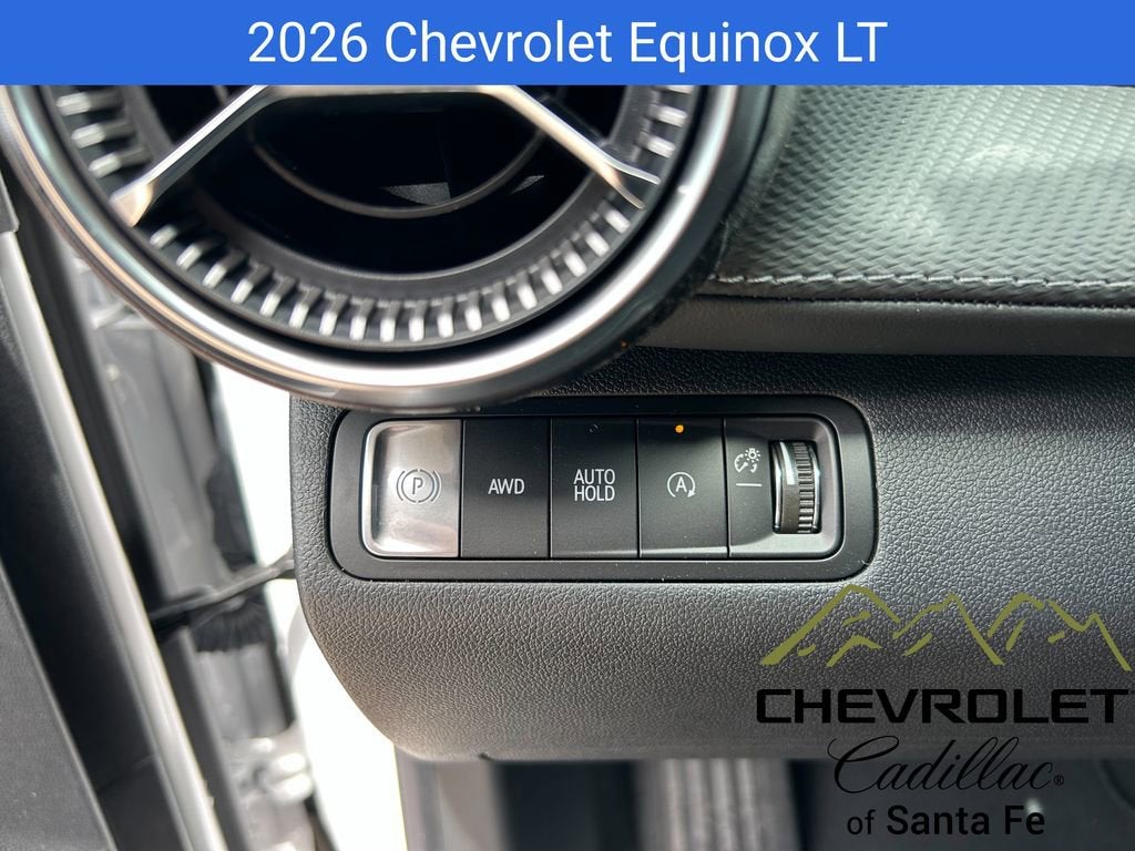 2026 Chevrolet Equinox LT