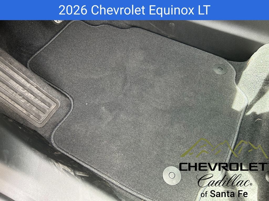2026 Chevrolet Equinox LT